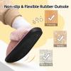 imageBesroad Kids Slippers Girls Boys Fuzzy House Slippers Warm Memory Foam House Shoes Soft Plush Bedroom Slippers Slides Indoor OutdoorPink