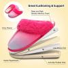 imageBesroad Kids Slippers Girls Boys Fuzzy House Slippers Warm Memory Foam House Shoes Soft Plush Bedroom Slippers Slides Indoor OutdoorRose Pink