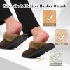 imageBesroad Mens Slippers Memory Foam House Slippers Warm Fuzzy Bedroom Slide House Shoes Indoor Outdoor ScuffBrown