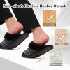 imageBesroad Mens Slippers Memory Foam House Slippers Warm Fuzzy Bedroom Slide House Shoes Indoor Outdoor ScuffBrown Bohemia