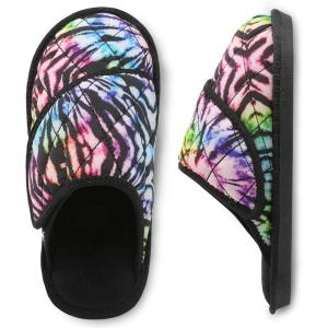 imageBesroad Womens Slippers Wide Diabetic Shoes Adjustable House Slippers Memory Foam Bedroom Shoes Arthritis Edema Indoor OutdoorColorful