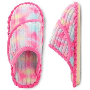 imageBesroad Womens Slippers Wide Diabetic Shoes Adjustable House Slippers Memory Foam Bedroom Shoes Arthritis Edema Indoor OutdoorGradient Rose