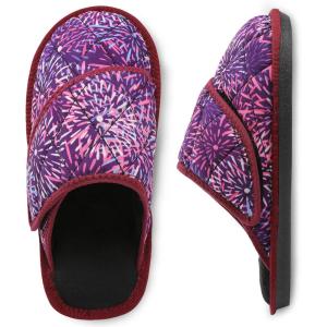 imageBesroad Womens Slippers Wide Diabetic Shoes Adjustable House Slippers Memory Foam Bedroom Shoes Arthritis Edema Indoor OutdoorPurplering