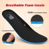 imageBesroad Womens Walking Shoes Wide Diabetic Shoes Adjustable Barefoot Casual Sneakers Breathable Zero Drop Arthritis Edema Sneakers Indoor OutdoorNavy