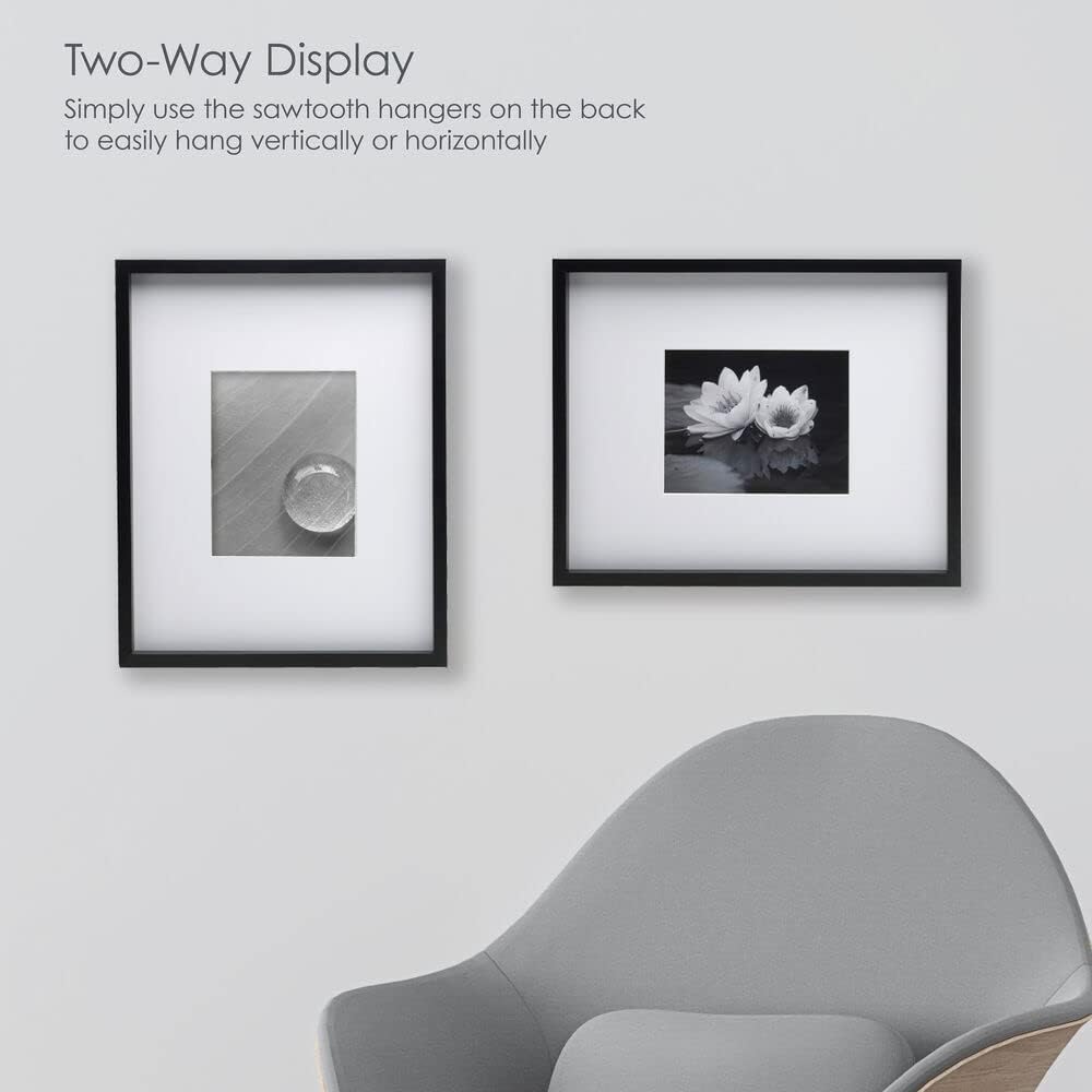 Snapklik.co : Ikasa 16x16 Inch Gallery Frae For 15x15 Inch Photo