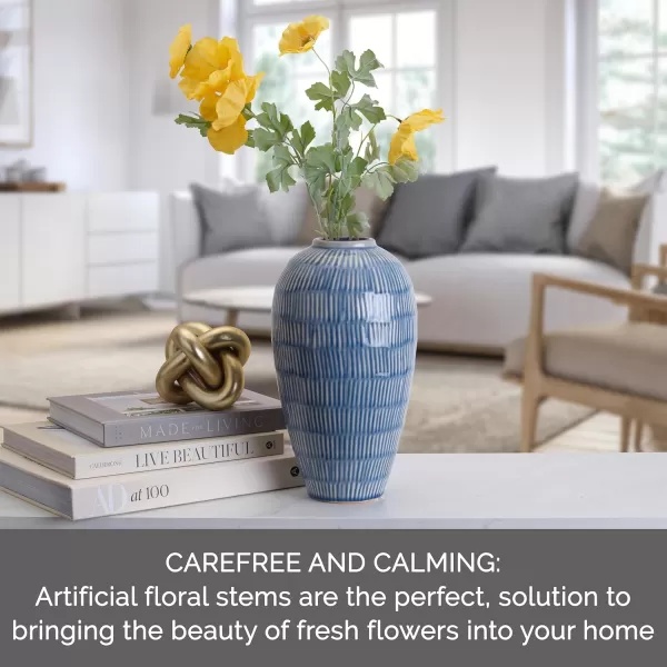 Elements Dogwood Artificial Flower Stems, Fake flowers for Home Decoration, 18x8x36 Inch