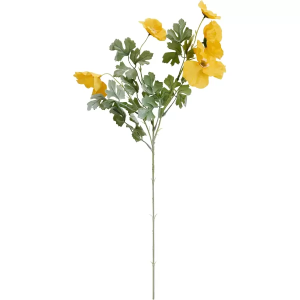 Elements Dogwood Artificial Flower Stems, Fake flowers for Home Decoration, 18x8x36 Inch