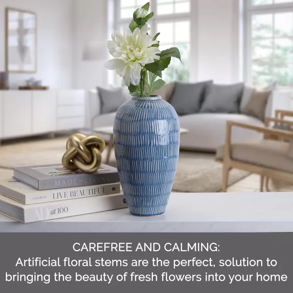 Elements Dogwood Artificial Flower Stems, Fake flowers for Home Decoration, 18x8x36 Inch
