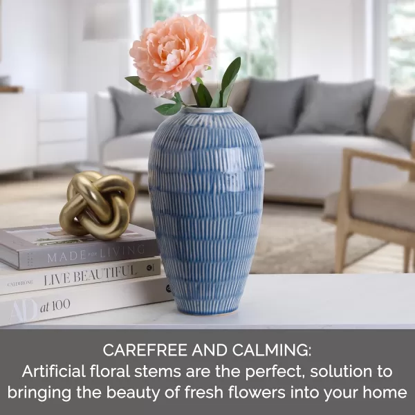 Elements Dogwood Artificial Flower Stems, Fake flowers for Home Decoration, 18x8x36 Inch