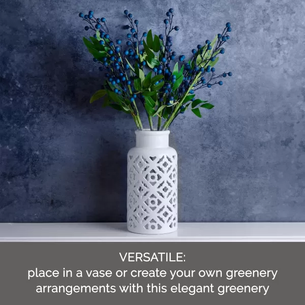 Elements Dogwood Artificial Flower Stems, Fake flowers for Home Decoration, 18x8x36 Inch