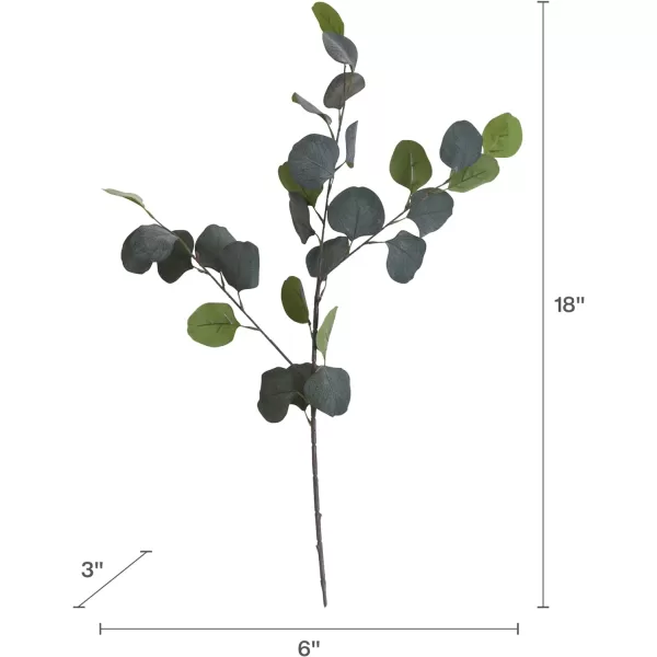 Elements Dogwood Artificial Flower Stems, Fake flowers for Home Decoration, 18x8x36 Inch