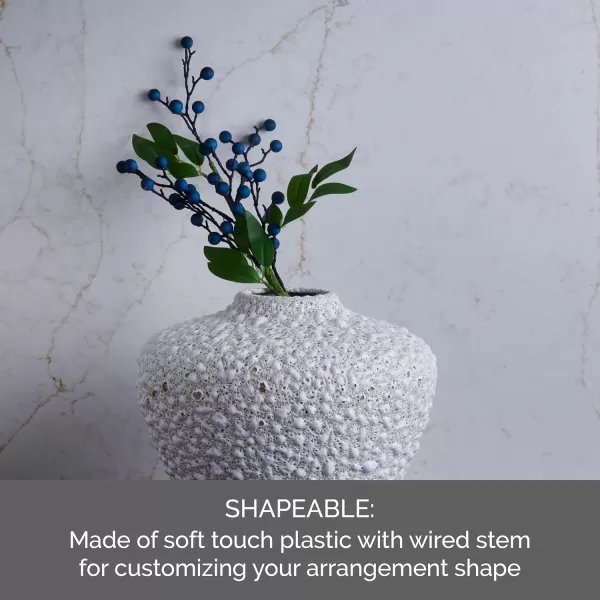 Elements Dogwood Artificial Flower Stems, Fake flowers for Home Decoration, 18x8x36 Inch