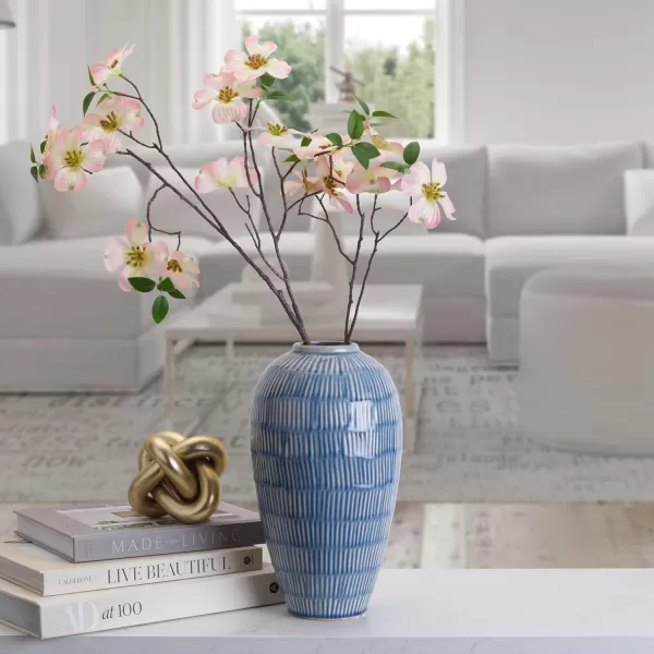 Elements Dogwood Artificial Flower Stems, Fake flowers for Home Decoration, 18x8x36 Inch