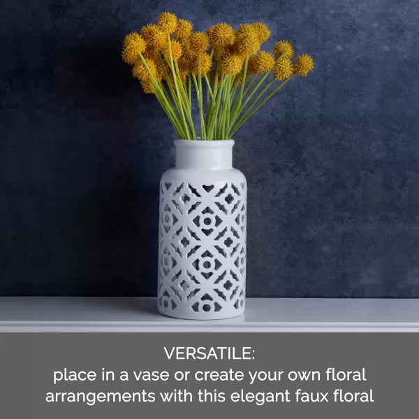 Elements Dogwood Artificial Flower Stems, Fake flowers for Home Decoration, 18x8x36 Inch