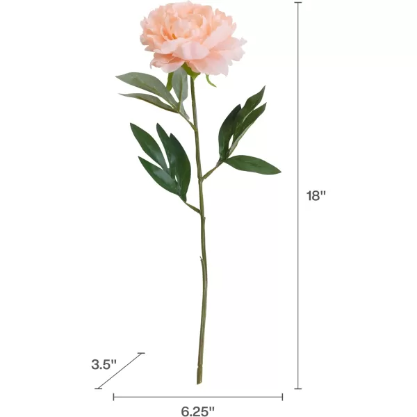 Elements Dogwood Artificial Flower Stems, Fake flowers for Home Decoration, 18x8x36 Inch