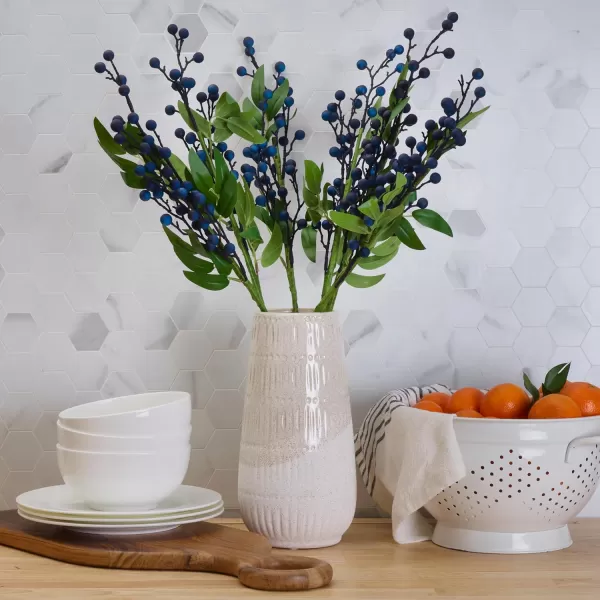 Elements Dogwood Artificial Flower Stems, Fake flowers for Home Decoration, 18x8x36 Inch