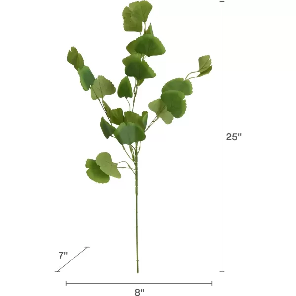 Elements Dogwood Artificial Flower Stems, Fake flowers for Home Decoration, 18x8x36 Inch