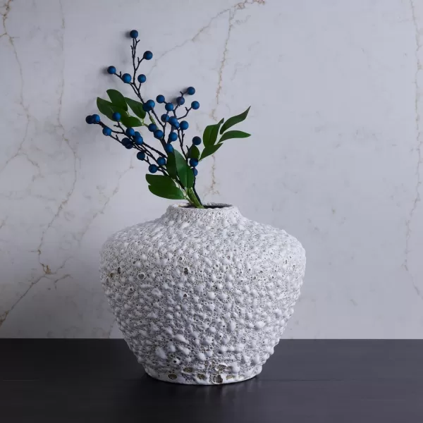 Elements Dogwood Artificial Flower Stems, Fake flowers for Home Decoration, 18x8x36 Inch