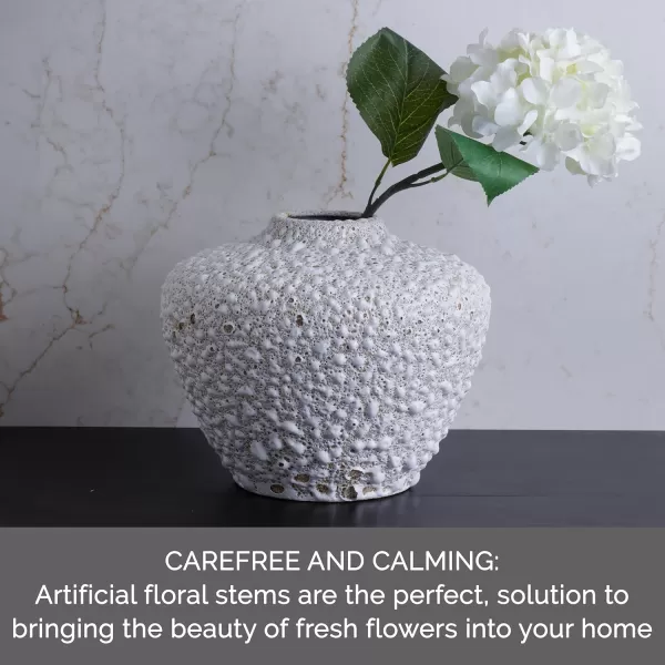 Elements Dogwood Artificial Flower Stems, Fake flowers for Home Decoration, 18x8x36 Inch