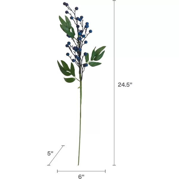 Elements Dogwood Artificial Flower Stems, Fake flowers for Home Decoration, 18x8x36 Inch