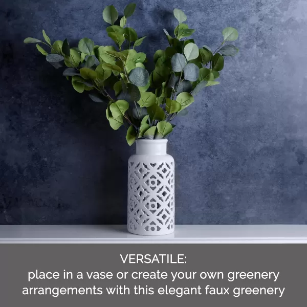 Elements Dogwood Artificial Flower Stems, Fake flowers for Home Decoration, 18x8x36 Inch