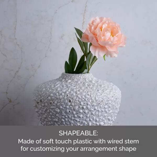Elements Dogwood Artificial Flower Stems, Fake flowers for Home Decoration, 18x8x36 Inch
