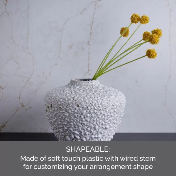 Elements Dogwood Artificial Flower Stems, Fake flowers for Home Decoration, 18x8x36 Inch
