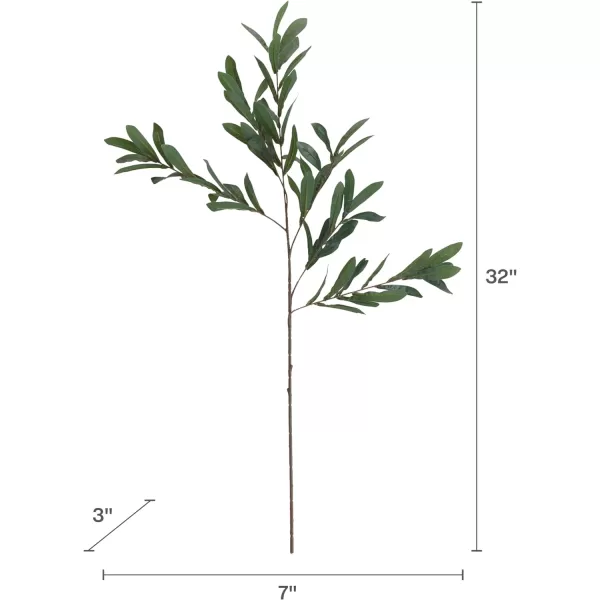 Elements Dogwood Artificial Flower Stems, Fake flowers for Home Decoration, 18x8x36 Inch