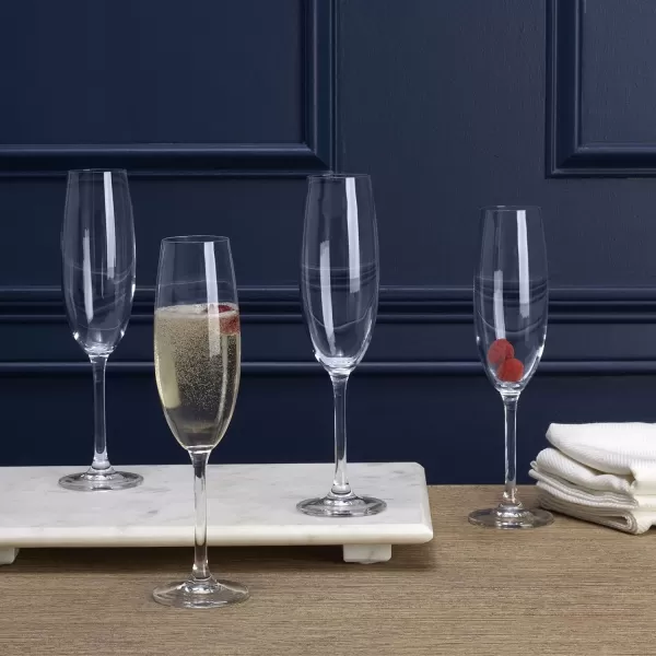 Mikasa, 19.75 oz, Clear Julie Stemless Wine Glass, 19.75-Ounce, Set Of 4, 4 Count 