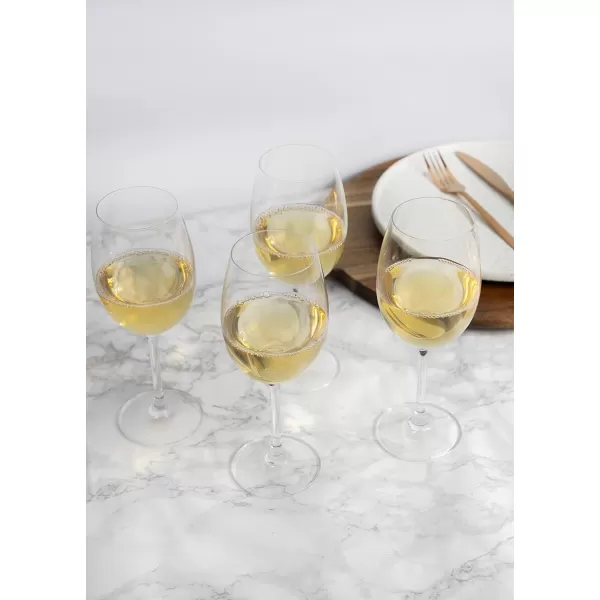 Mikasa, 19.75 oz, Clear Julie Stemless Wine Glass, 19.75-Ounce, Set Of 4, 4 Count 