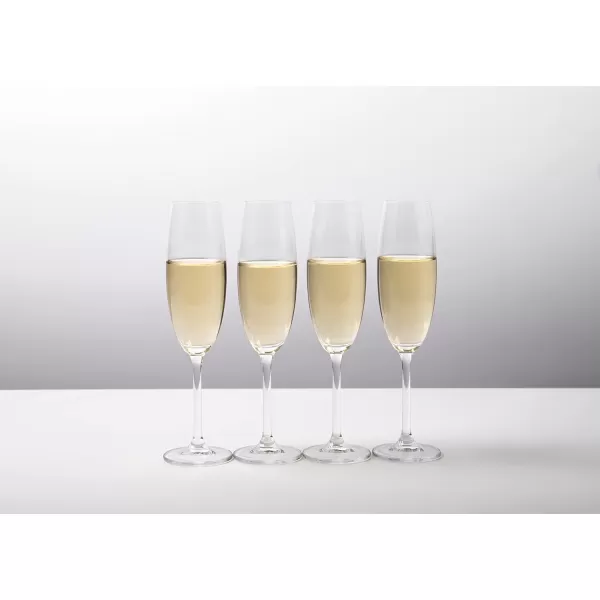 Mikasa, 19.75 oz, Clear Julie Stemless Wine Glass, 19.75-Ounce, Set Of 4, 4 Count 