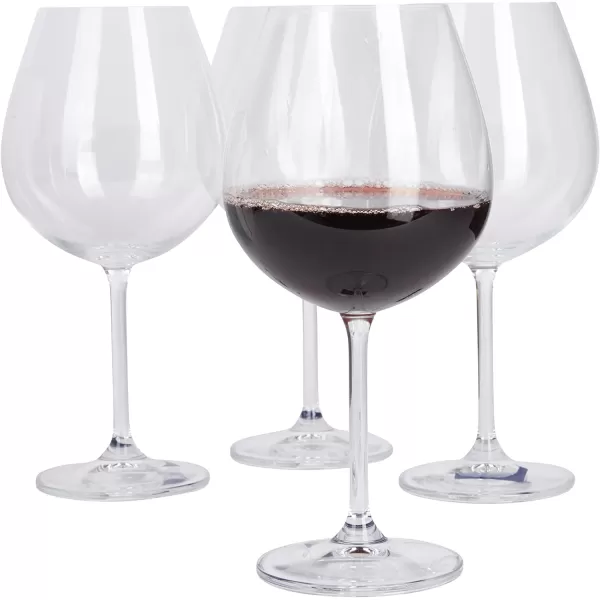Mikasa, 19.75 oz, Clear Julie Stemless Wine Glass, 19.75-Ounce, Set Of 4, 4 Count 