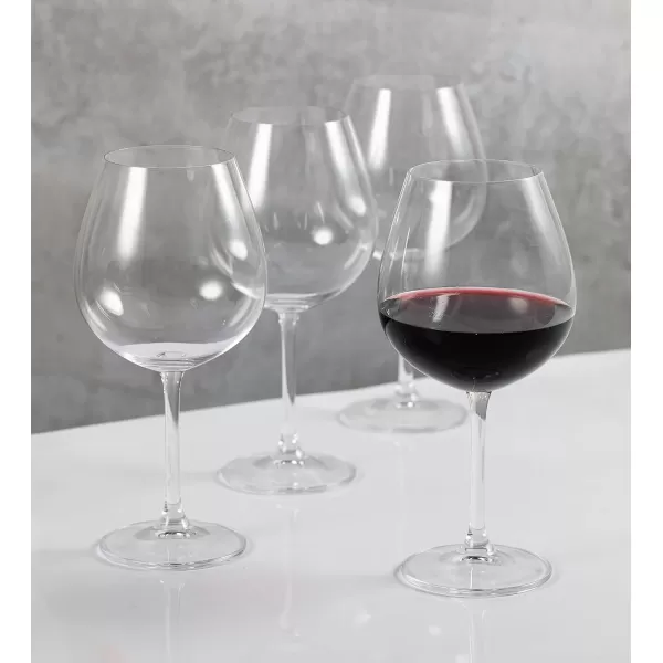 Mikasa, 19.75 oz, Clear Julie Stemless Wine Glass, 19.75-Ounce, Set Of 4, 4 Count 