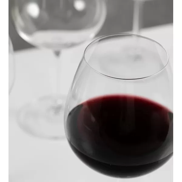 Mikasa, 19.75 oz, Clear Julie Stemless Wine Glass, 19.75-Ounce, Set Of 4, 4 Count 