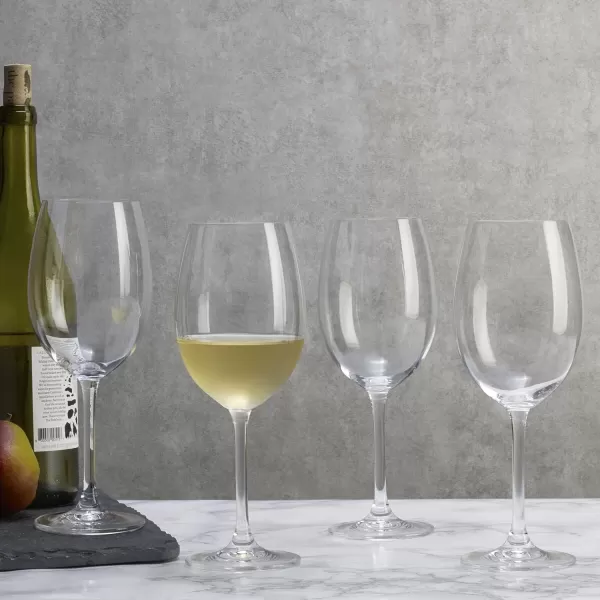 Mikasa, 19.75 oz, Clear Julie Stemless Wine Glass, 19.75-Ounce, Set Of 4, 4 Count 