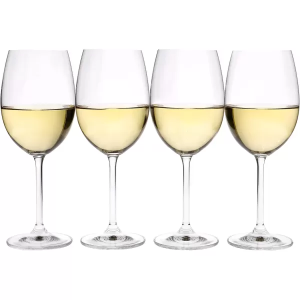 Mikasa, 19.75 oz, Clear Julie Stemless Wine Glass, 19.75-Ounce, Set Of 4, 4 Count 