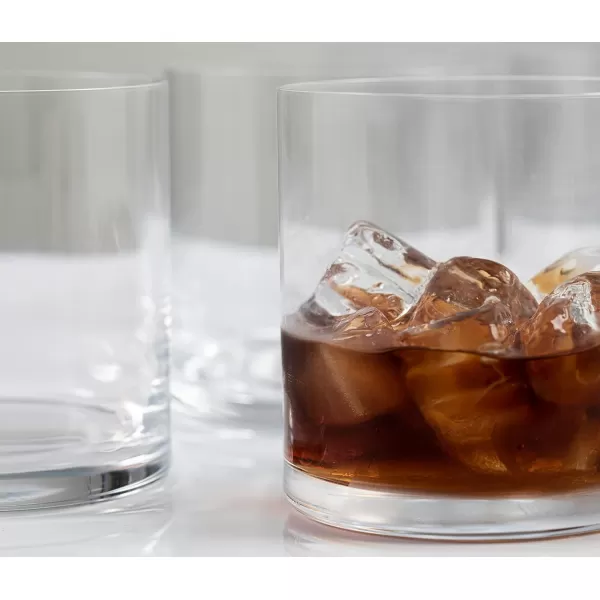 Mikasa, 19.75 oz, Clear Julie Stemless Wine Glass, 19.75-Ounce, Set Of 4, 4 Count 