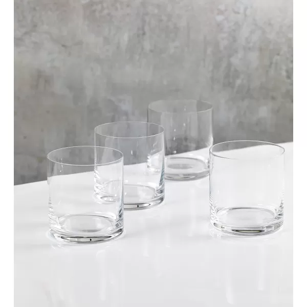 Mikasa, 19.75 oz, Clear Julie Stemless Wine Glass, 19.75-Ounce, Set Of 4, 4 Count 