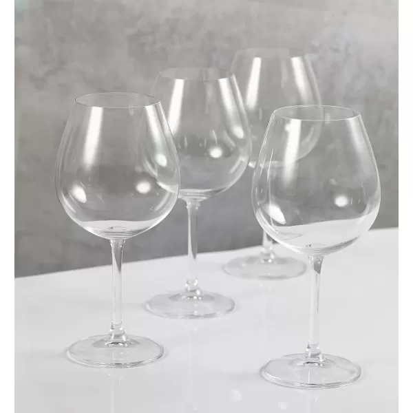 Mikasa, 19.75 oz, Clear Julie Stemless Wine Glass, 19.75-Ounce, Set Of 4, 4 Count 