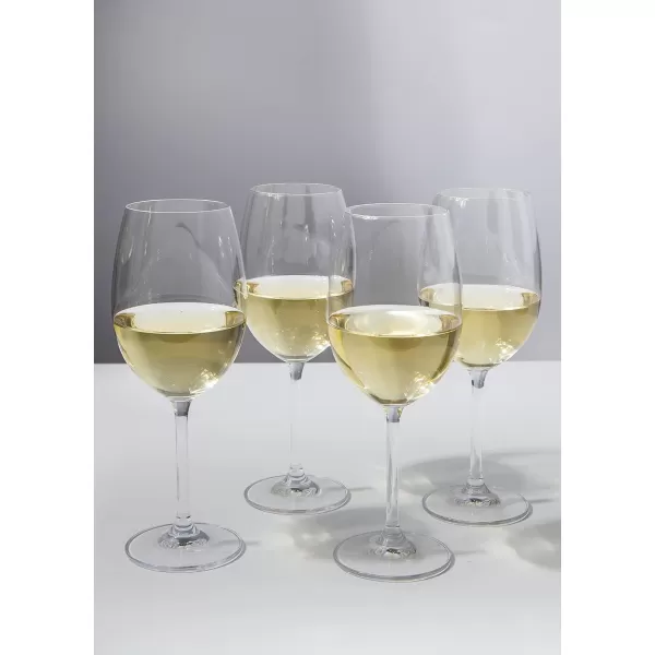 Mikasa, 19.75 oz, Clear Julie Stemless Wine Glass, 19.75-Ounce, Set Of 4, 4 Count 