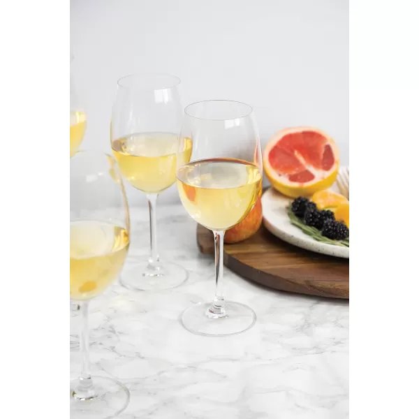 Mikasa, 19.75 oz, Clear Julie Stemless Wine Glass, 19.75-Ounce, Set Of 4, 4 Count 