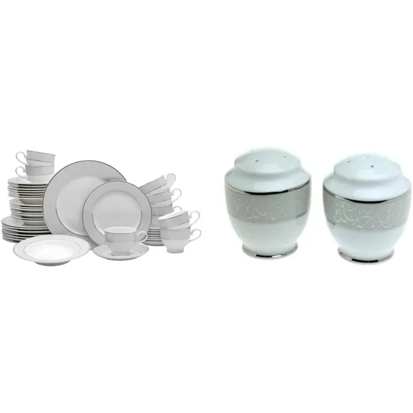 Mikasa 20-Piece Dinnerware Set, Parchment