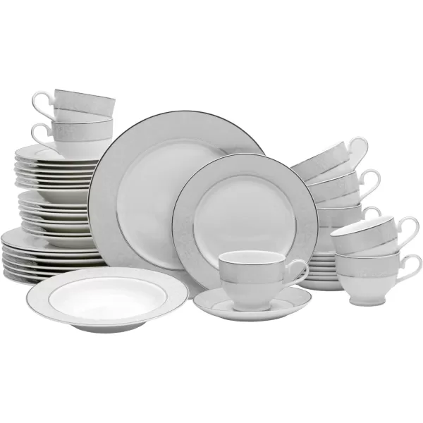 Mikasa 20-Piece Dinnerware Set, Parchment