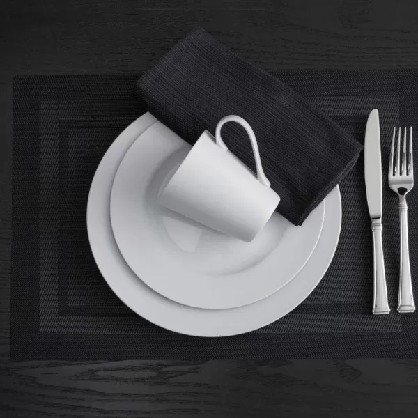 Mikasa 5225580 40 Piece Delray Bone China Dinnerware Set