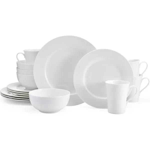 Mikasa 5225580 40 Piece Delray Bone China Dinnerware Set