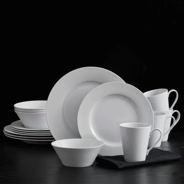 Mikasa 5225580 40 Piece Delray Bone China Dinnerware Set
