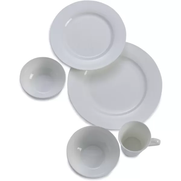 Mikasa 5225580 40 Piece Delray Bone China Dinnerware Set