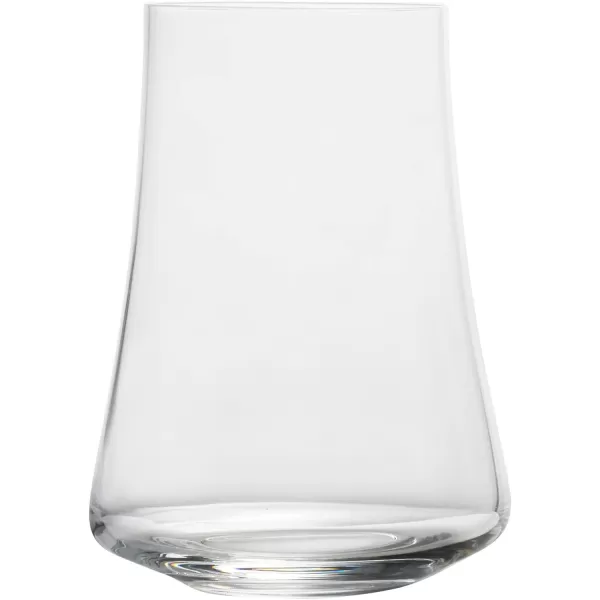 Mikasa Aline Set of 4 Highball Tumbler Cups, 17-Ounce, Clear