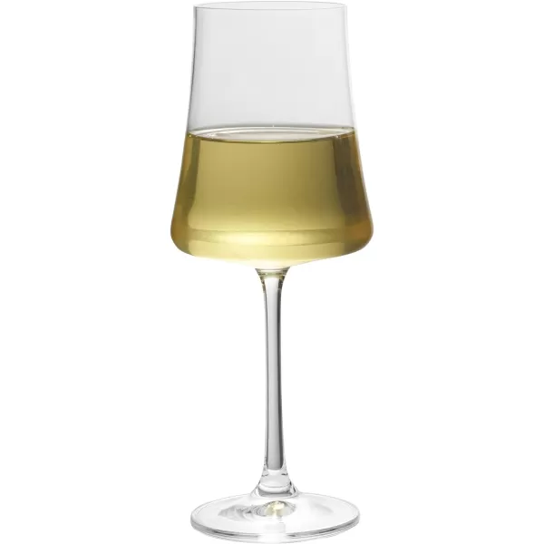 Mikasa Aline Set of 4 Highball Tumbler Cups, 17-Ounce, Clear
