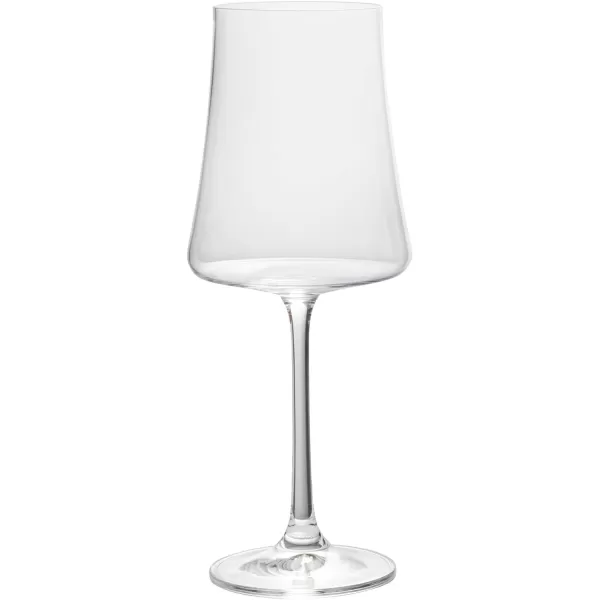 Mikasa Aline Set of 4 Highball Tumbler Cups, 17-Ounce, Clear
